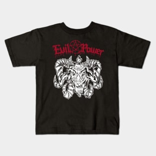 Evil Power Dark Kids T-Shirt